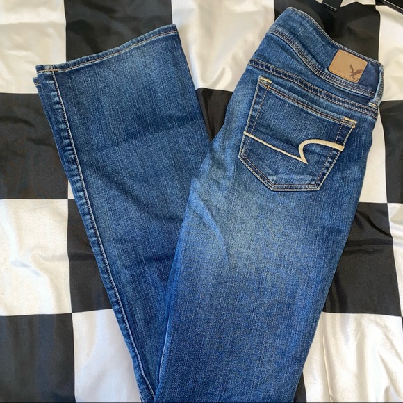 American Eagle kick boot jeans - Picture 2 of 3